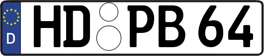 HD-PB64