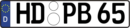 HD-PB65