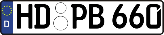 HD-PB660