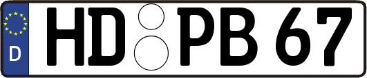 HD-PB67