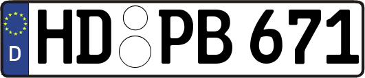 HD-PB671