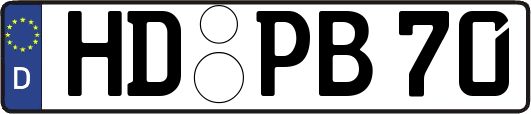 HD-PB70