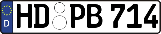 HD-PB714