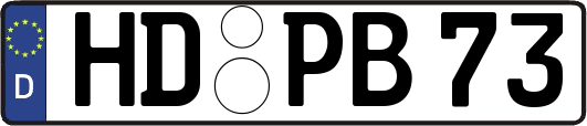 HD-PB73