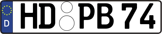 HD-PB74