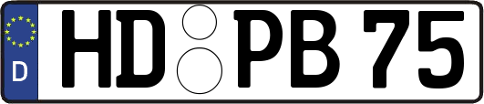 HD-PB75