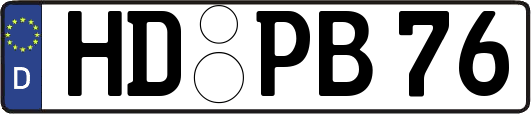 HD-PB76
