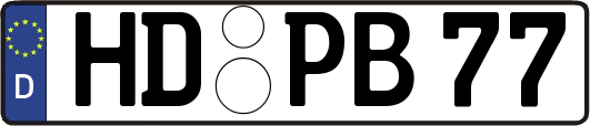 HD-PB77