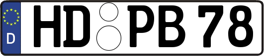HD-PB78