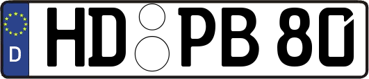 HD-PB80