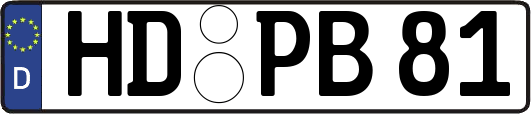 HD-PB81