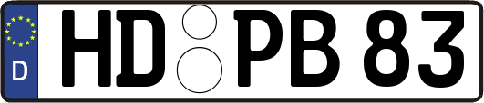 HD-PB83
