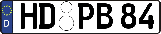 HD-PB84