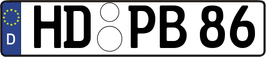 HD-PB86