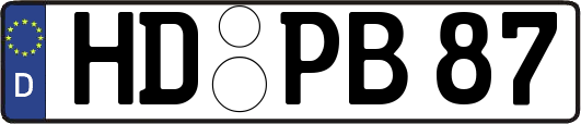 HD-PB87