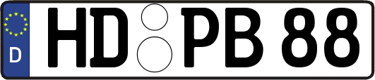 HD-PB88