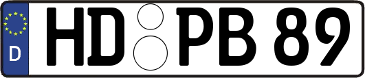 HD-PB89