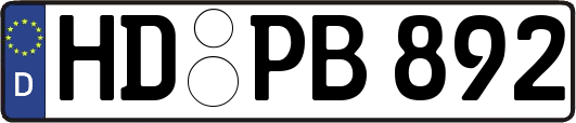 HD-PB892