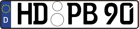 HD-PB90