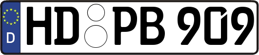 HD-PB909