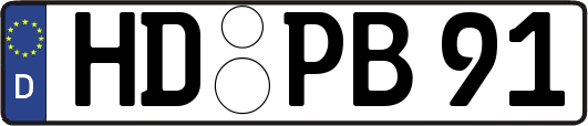 HD-PB91