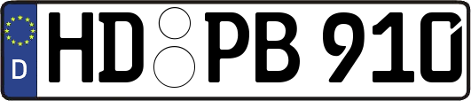 HD-PB910