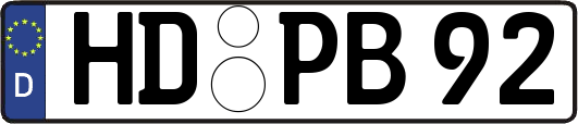 HD-PB92