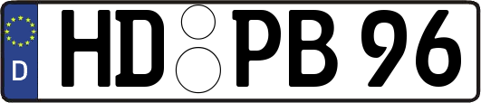 HD-PB96