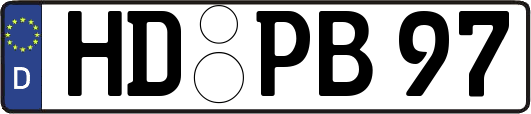 HD-PB97