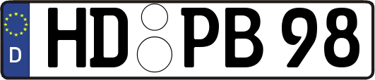 HD-PB98