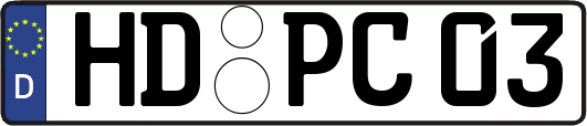 HD-PC03