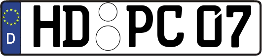 HD-PC07