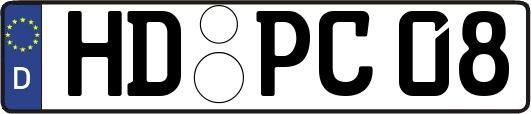 HD-PC08