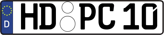 HD-PC10