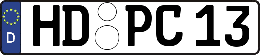 HD-PC13