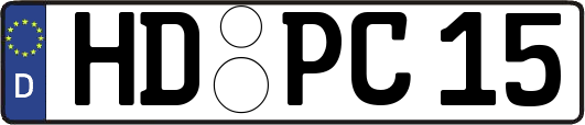 HD-PC15