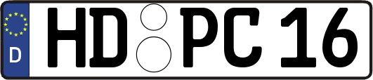 HD-PC16