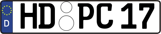 HD-PC17