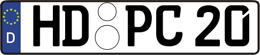 HD-PC20