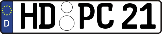 HD-PC21