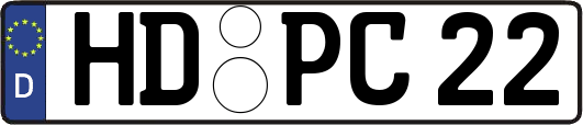 HD-PC22