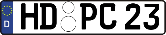 HD-PC23