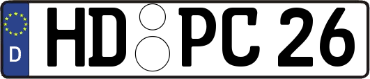 HD-PC26