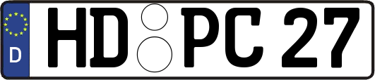HD-PC27