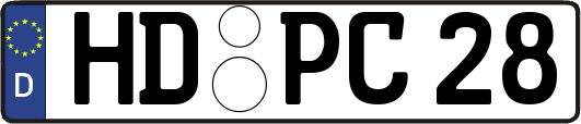 HD-PC28