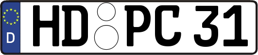 HD-PC31