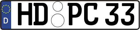 HD-PC33