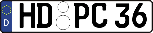 HD-PC36