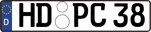 HD-PC38