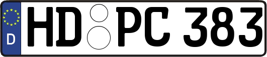 HD-PC383